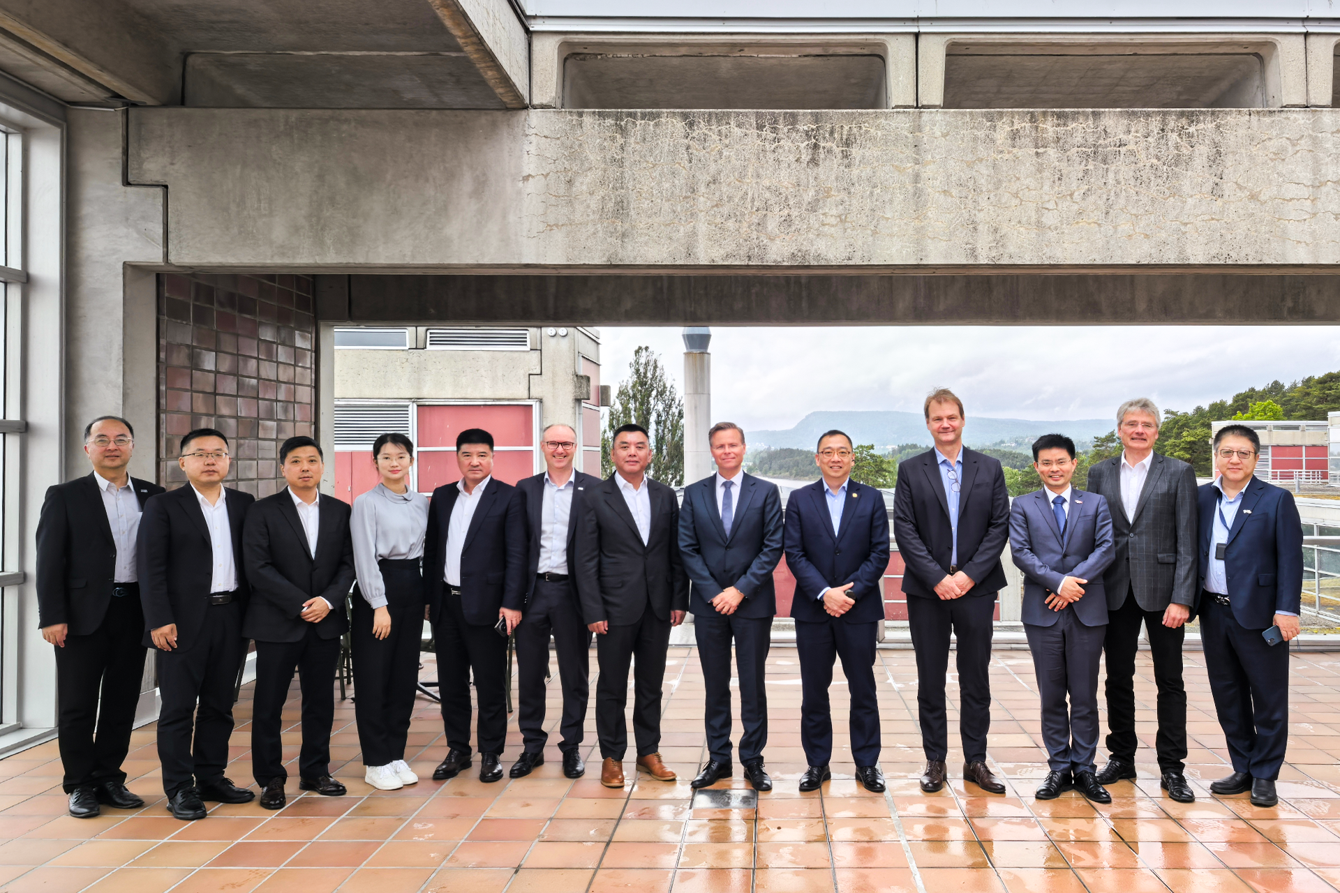大金重工与DNV高层会晤，共拓合作新局