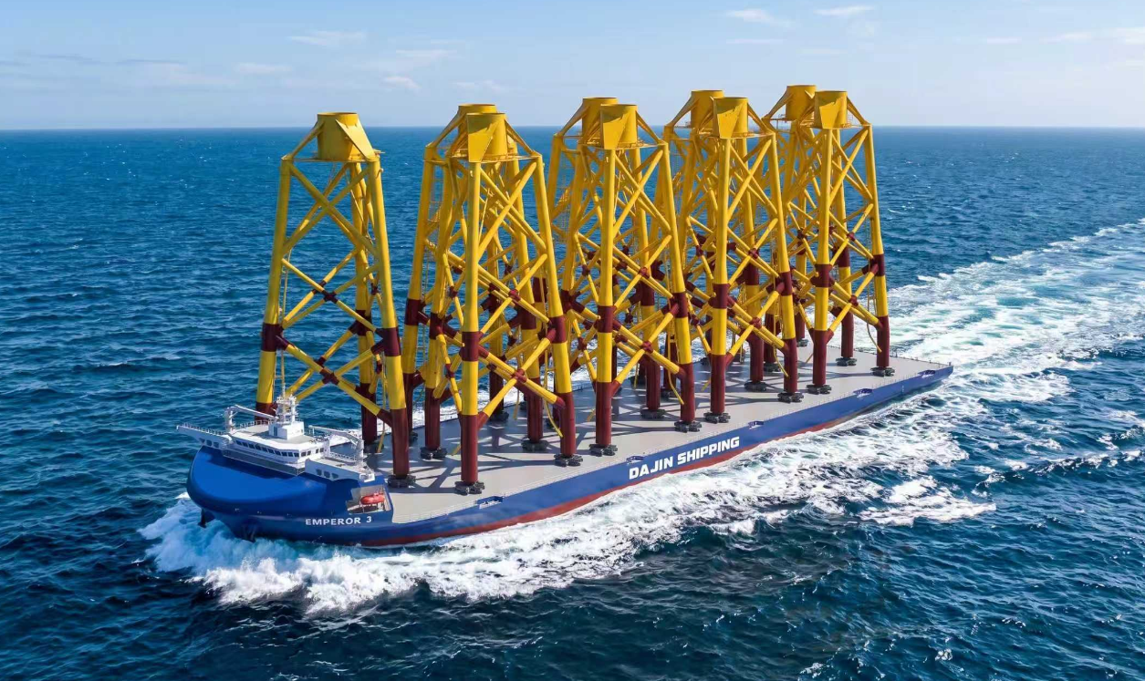 First DNV-Certified European Standard Jacket Launched, Leading High-End Manufacturing