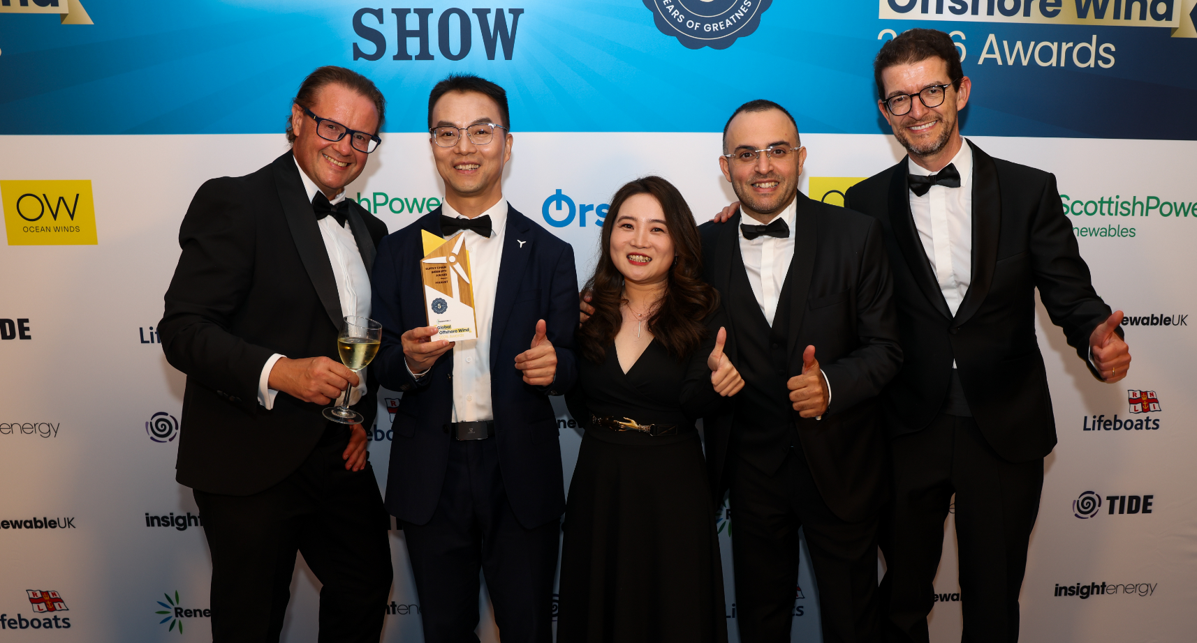 A Proud First: Dajin Heavy Industry Named Finalist at the RenewableUK Global Offshore Wind Awards 2026